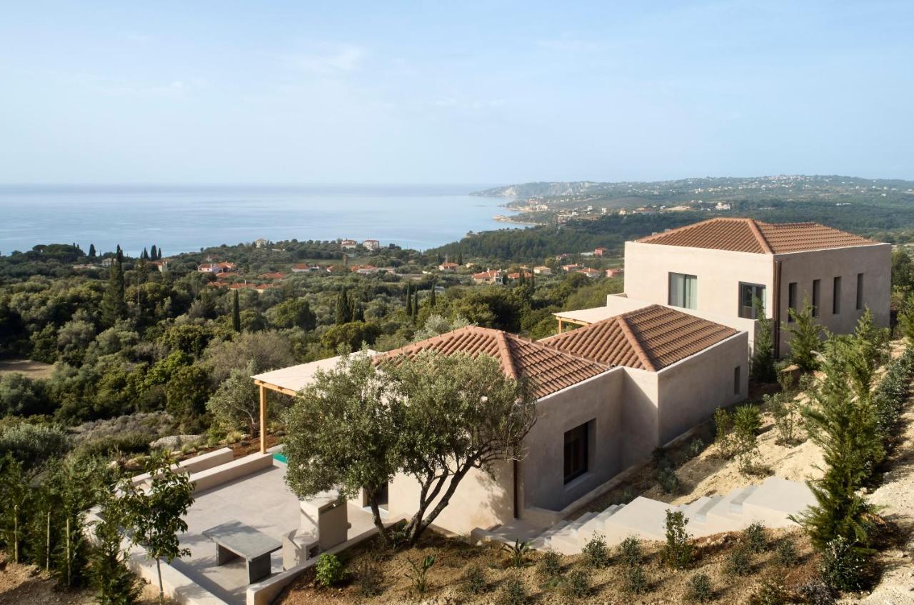 Villa Olivio - Secret Roc Villas Livathos  Esterno foto