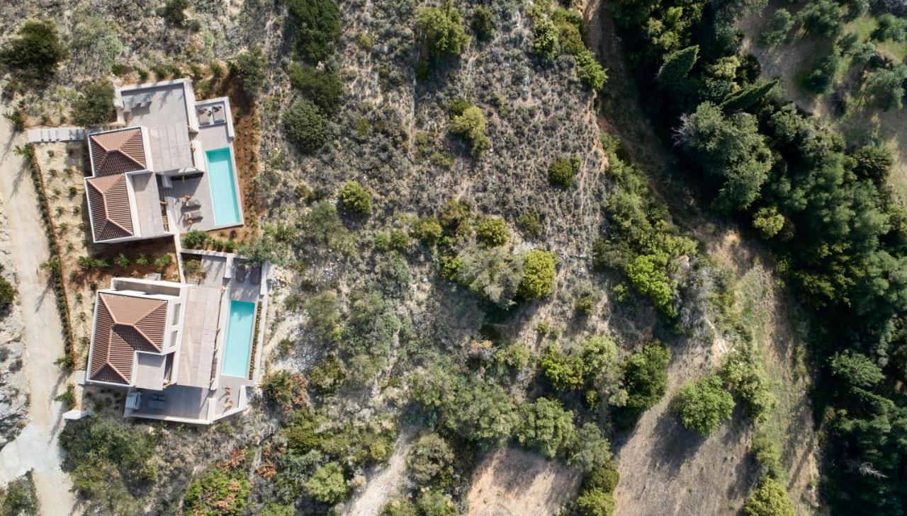 Villa Olivio - Secret Roc Villas Livathos  Esterno foto