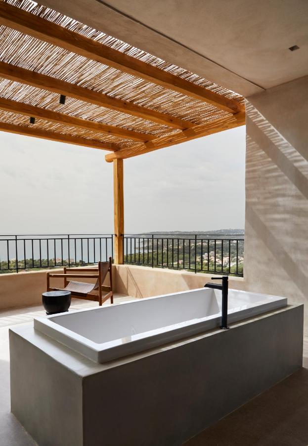 Villa Olivio - Secret Roc Villas Livathos  Esterno foto