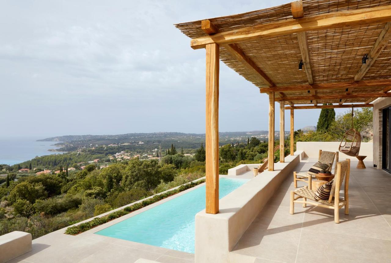 Villa Olivio - Secret Roc Villas Livathos  Esterno foto
