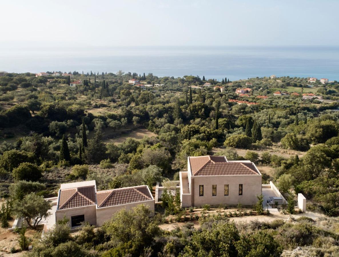 Villa Olivio - Secret Roc Villas Livathos  Esterno foto