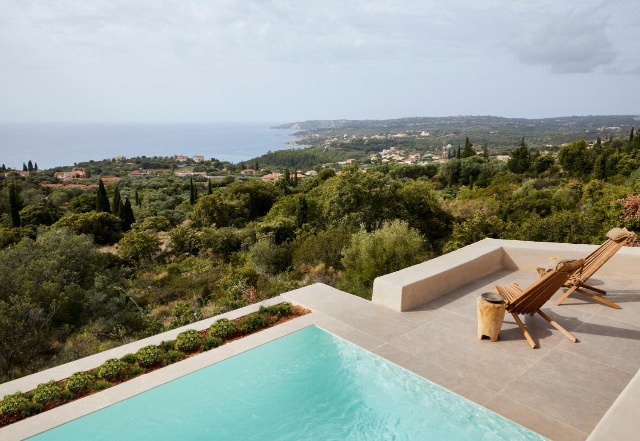 Villa Olivio - Secret Roc Villas Livathos  Esterno foto